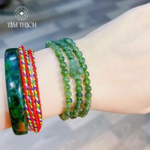 Tác Dụng Của Đá Thạch Anh Tóc Xanh