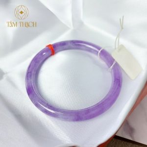 Cẩm thạch tím (Lavender Jade)